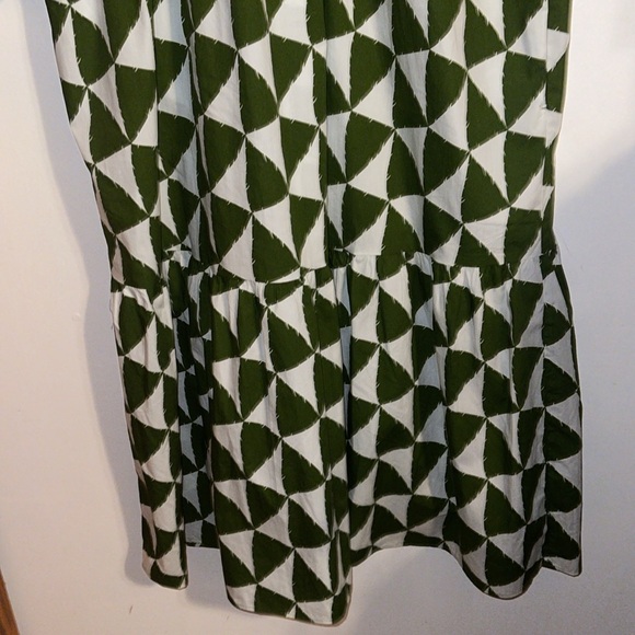NWT: MAEVE BETTINA TIERED SHIRT DRESS BY ANTHROPOLOGIE - Picture 7 of 16